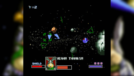 Игра Nintendo SNES Starwing (Star Fox) Europe Английская Версия Только Картридж Б/У - Retromagaz, image 3