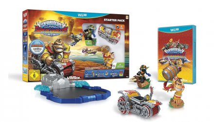 Игра Nintendo Wii U Skylanders: SuperChargers Starter Pack Europe Английская Версия Новый - Retromagaz, image 2