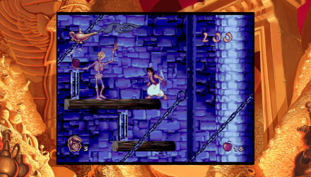 Игра Nintendo Switch Disney Classic Games: Aladdin and The Lion King Английская Версия Б/У - Retromagaz, image 3