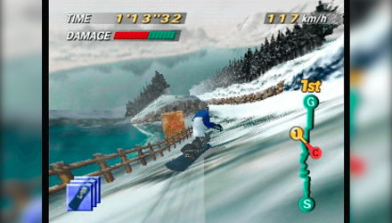 Гра Nintendo N64 1080 Snowboarding Europe Англійська Версія Тільки Картридж Б/У - Retromagaz, image 4