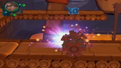 Гра Nintendo Wii Nicktoons: Attack of the Toybots Europe Англійська Версія Б/У - Retromagaz, image 1