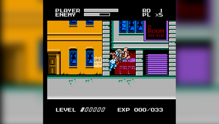 Збірник Ігор RMC Famicom Dendy 4 in 1 K4040 Mighty Final Fight, Double Dragon 2 3, Target Renegade 90х TV Game Англійська Версія Тільки Картридж Б/У - Retromagaz, image 2