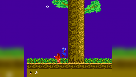 Игра Nintendo Famicom Dendy The Legend of Kage Японская Версия Только Картридж Б/У - Retromagaz, image 1
