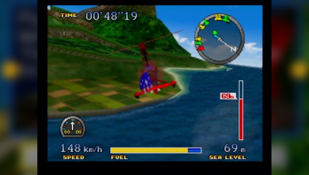 Гра Nintendo N64 Pilotwings 64 Europe Англійська Версія Тільки Картридж Б/У - Retromagaz, image 5