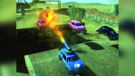 Гра Sony PlayStation 2 Mashed Europe Англійська Версія Б/У - Retromagaz, image 1