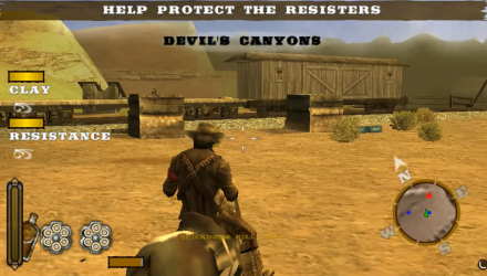 Игра Sony PlayStation Portable Gun Showdown Английская Версия Б/У - Retromagaz, image 4