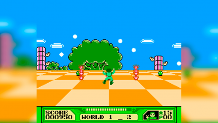 Игра RMC Famicom Dendy The 3-D Battles of WorldRunner 90х Английская Версия Только Картридж Б/У - Retromagaz, image 3