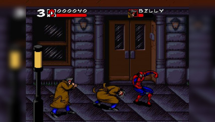 Гра Nintendo SNES Spider-Man and Venom: Maximum Carnage Europe Англійська Версія Тільки Картридж Б/У - Retromagaz, image 2