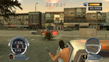 Гра Nintendo Wii Driver: Parallel Lines Europe Англійська Версія Б/У - Retromagaz, image 6
