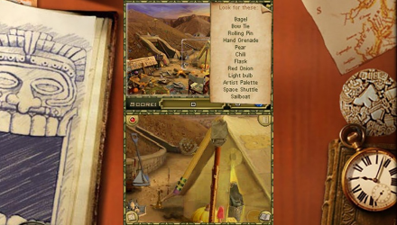 Игра Nintendo DS Jewel Quest Mysteries: Curse of the Emerald Tears Английская Версия Б/У - Retromagaz, image 4