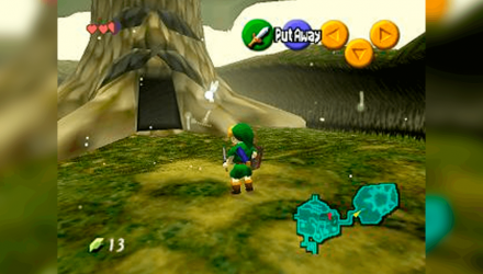 Гра Nintendo N64 The Legend of Zelda: Ocarina of Time USA Англійська Версія Тільки Картридж Б/У - Retromagaz, image 2