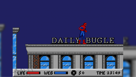 Гра Sega Mega Drive Spider-Man vs. The Kingpin Europe Англійська Версія Без Мануалу Б/У - Retromagaz, image 5