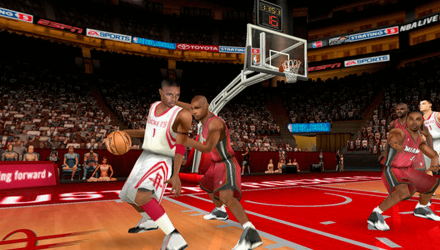 Игра Sony PlayStation Portable NBA Live 07 Английская Версия Б/У - Retromagaz, image 3