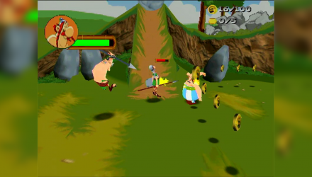 Игра Sony PlayStation 1 Asterix: The Gallic War Europe Английская Версия Б/У - Retromagaz, image 2