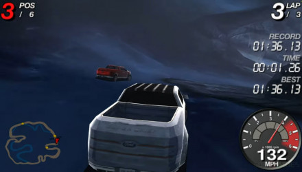 Игра Sony PlayStation Portable Ford Racing Off Road Английская Версия Б/У - Retromagaz, image 1