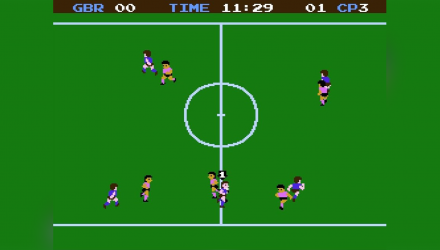 Збірник Ігор RMC Famicom Dendy 11 in 1 Ball Series Lunar Ball, Dynamite Bowl, Double Drible, Soccer, Tennis 90х TV Game Англійська Версія Тільки Картридж Б/У - Retromagaz, image 4