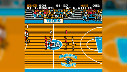 Игра RMC Famicom Dendy Tecmo NBA Basketball 90х Английская Версия Только Картридж Б/У - Retromagaz, image 5