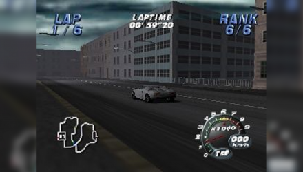 Гра Nintendo N64 Automobili Lamborghini Europe Англійська Версія Тільки Картридж Б/У - Retromagaz, image 1