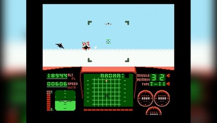 Збірник Ігор RMC Famicom Dendy 5 in 1 A-032 Journey to the West, 1944, Top Gun, Duck Tales II, 1943 90х TV Game Англійська Версія Тільки Картридж Б/У - Retromagaz, image 3