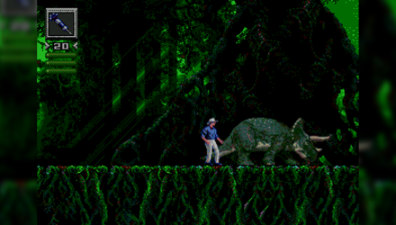 Игра Sega Mega Drive Jurassic Park Europe Английская Версия Только Картридж Б/У - Retromagaz, image 5