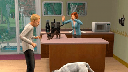 Гра Sony PlayStation Portable Sims 2 Pets Англійська Версія Б/У - Retromagaz, image 2