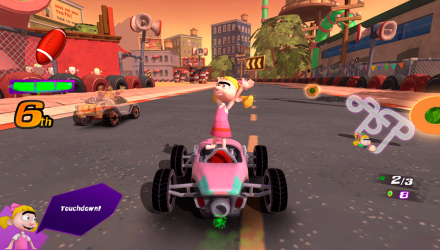 Игра Sony PlayStation 4 Nickelodeon Kart Racers Английская Версия Б/У - Retromagaz, image 1