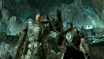Игра Microsoft Xbox 360 Gears of War 2 Русская Озвучка Б/У - Retromagaz, image 1