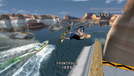 Игра Sony PlayStation 2 Wakeboarding Unleashed Featuring Shaun Murray Europe Английская Версия Б/У - Retromagaz, image 5