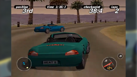 Игра Sony PlayStation 1 Porsche Challenge Europe Английская Версия Б/У - Retromagaz, image 5