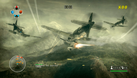 Гра Microsoft Xbox 360 Blazing Angels 2: Secret Missions of WWI Англійська Версія Б/У - Retromagaz, image 5
