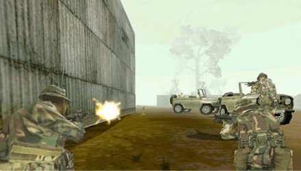 Гра Sony PlayStation 2 Tom Clancy's Ghost Recon: Jungle Storm Europe Англійська Версія Б/У - Retromagaz, image 3