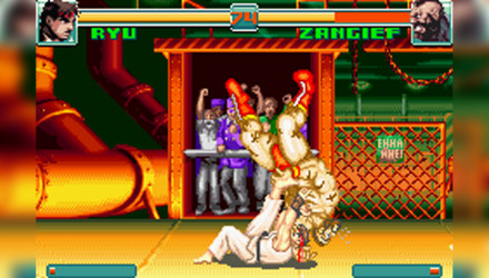 Гра Nintendo Game Boy Advance Super Street Fighter II Turbo Revival Англійська Версія Тільки Картридж Б/У - Retromagaz, image 6