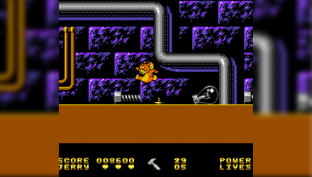 Збірник Ігор RMC Famicom Dendy 4 in 1 NT8042 Tom & Jerry, Jungle Book, Ninja Cat, Chip & Dale 1 90х TV Game Англійська Версія Тільки Картридж Б/У - Retromagaz, image 2