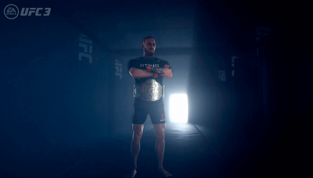 Гра Sony PlayStation 4 EA Sports UFC 3 Російські Субтитри Б/У - Retromagaz, image 1
