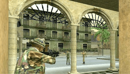 Гра Sony PlayStation 2 Tom Clancy's Ghost Recon: Jungle Storm Europe Англійська Версія Б/У - Retromagaz, image 1