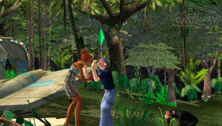 Игра Sony PlayStation Portable Sims 2 Castaway Английская Версия Б/У - Retromagaz, image 5