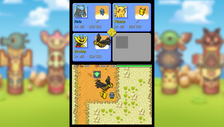 Гра Nintendo DS Pokemon Mystery Dungeon: Explorers of Sky Europe Англійська Версія Тільки Картридж Б/У - Retromagaz, image 2