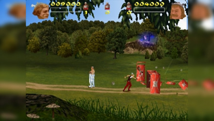 Гра Sony PlayStation 1 Asterix & Obelix Take On Caesar Europe Англійська Версія Б/У - Retromagaz, image 5