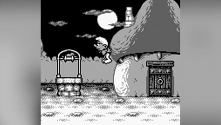 Игра Nintendo Game Boy The Smurfs' Nightmare Английская Версия Только Картридж Б/У - Retromagaz, image 2
