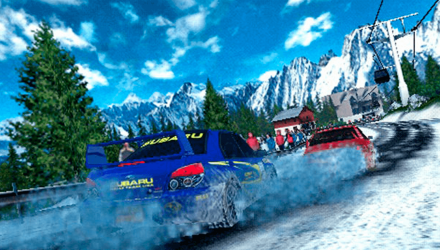 Гра Sony PlayStation Portable Sega Rally Англійська Версія Б/У - Retromagaz, image 1