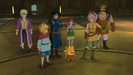 Гра Sony PlayStation 4 Ni No Kuni Wrath of the White Witch Remastered Російські Субтитри Б/У - Retromagaz, image 7