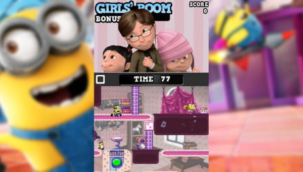 Игра Nintendo DS Despicable Me: The Game: Minion Mayhem Английская Версия Б/У image_3 Игра Nintendo DS Despicable Me: The Game: Minion Mayhem Английская Версия Б/У - Retromagaz, image 3