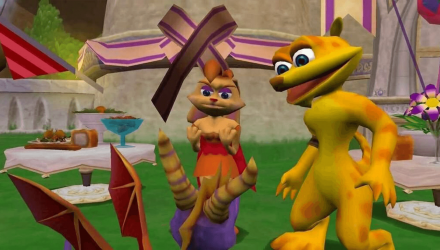 Гра Sony PlayStation 2 Spyro: Enter the Dragonfly Europe Англійська Версія Б/У - Retromagaz, image 4