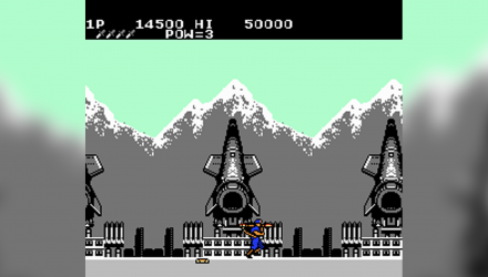 Збірник Ігор RMC Famicom Dendy 3 in 1 Rush'n Attack, Dragon's Lair, Battletoads 1 N069 90х TV Game Англійська Версія Тільки Картридж Б/У - Retromagaz, image 4