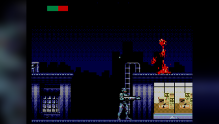 Игра Sega Master System RoboCop Versus The Terminator Английская Версия Только Картридж Б/У - Retromagaz, image 4