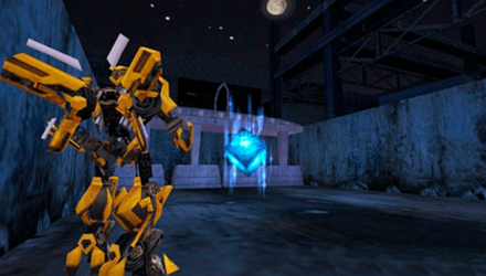Игра Sony PlayStation Portable Transformers: The Game Английская Версия Б/У - Retromagaz, image 2