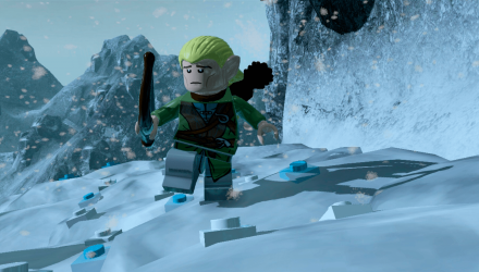 Гра Microsoft Xbox 360 Lego The Lord of the Rings Російська Озвучка Б/У - Retromagaz, image 6