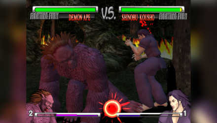 Игра Sony PlayStation 2 Fighting Fury Europe Английская Версия Б/У - Retromagaz, image 3