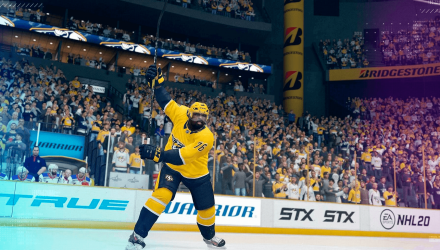 Гра Microsoft Xbox One NHL 20 Російські Субтитри Б/У - Retromagaz, image 4