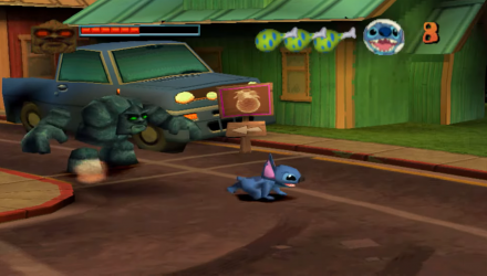 Гра Sony PlayStation 1 Lilo & Stitch: Trouble in Paradise Europe Англійська Версія Б/У - Retromagaz, image 4